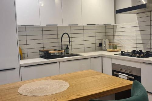 Dapur atau dapur kecil di Bon Voyage