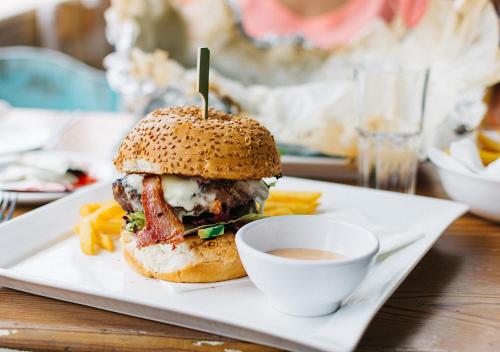 Mad på bed and breakfast-stedet eller i nærheden