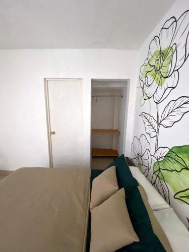 Katil atau katil-katil dalam bilik di Hostel Killamoon Centro