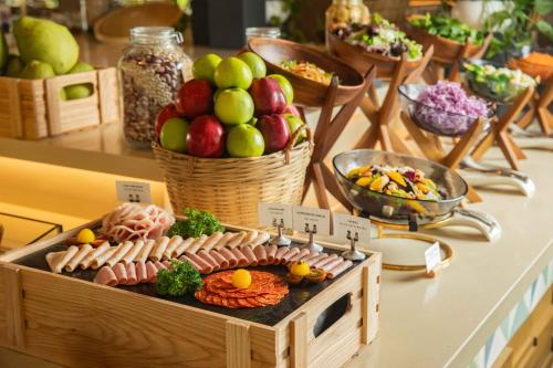 Comida en el resort o alrededores