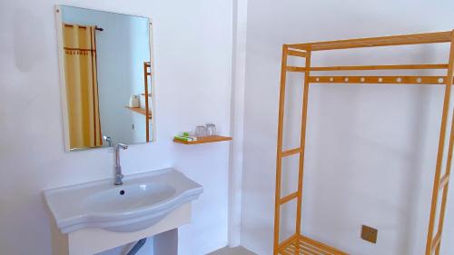 Ванная комната в Green mango resort