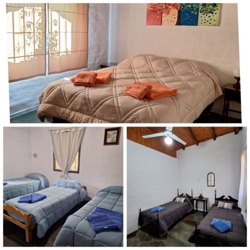 Posteľ alebo postele v izbe v ubytovaní VILLA PANCHA - Casa de Campo -