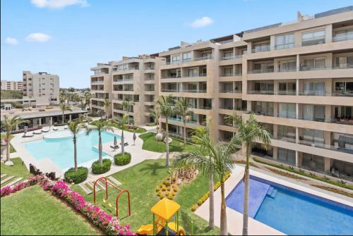 Bazén v ubytování Loft con balcón privado, estacionamiento gratis - Un oasis en Los Cabos nebo v jeho okolí