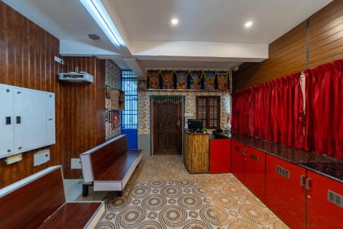 Lobbyen eller receptionen på Sri Nandha Luxury Comforts