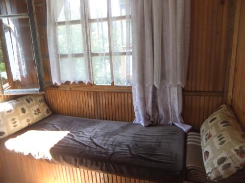Postel nebo postele na pokoji v ubytování KONAKLAR APART