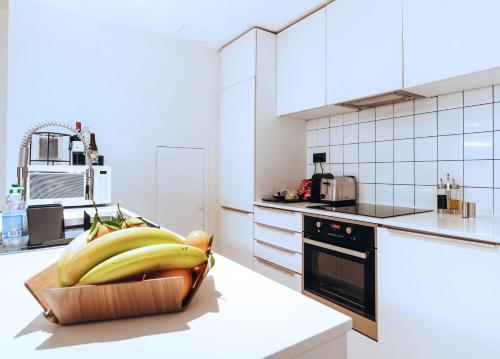 Kuchyň nebo kuchyňský kout v ubytování R213 Residences Botanique