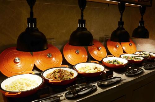 Jídlo v hotelu nebo okolí