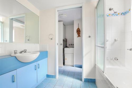 Koupelna v ubytování Jade Waters U4 5 Latona Ave