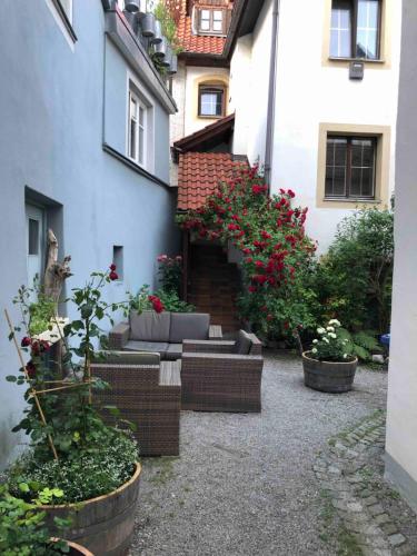 Κήπος έξω από το Im Rosenhof