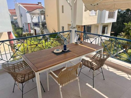 Μπαλκόνι ή βεράντα στο Anna's summer house