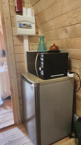 Chalet en bois avec Jacuzzi Privé et Piscine
