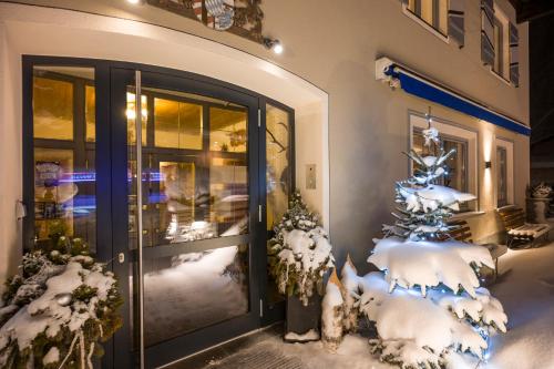 Gasthof Aschenwald en invierno