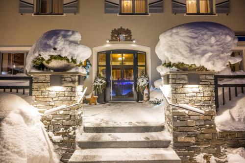 Gasthof Aschenwald en invierno