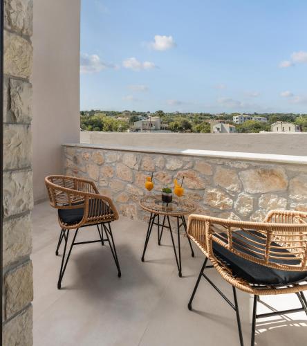 Balkón nebo terasa v ubytování Villa Esteria