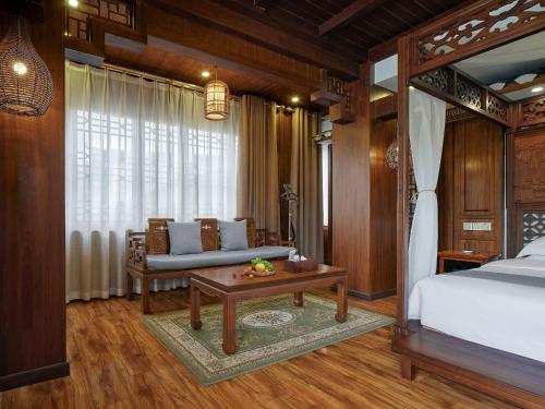 Lee's Boutique Resortにあるベッド