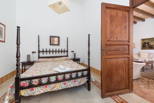 Katil atau katil-katil dalam bilik di C099 Sa Verdera by Mallorca Villa Selection