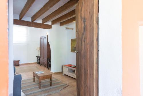 Ruang duduk di C099 Sa Verdera by Mallorca Villa Selection