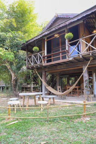 Zahrada ubytování Hang Tueng farm stay Chiang Mai แฮงตึง ฟาร์มสเตย์ เชียงใหม่