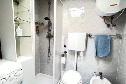 Bilik mandi di La casa di Wilma