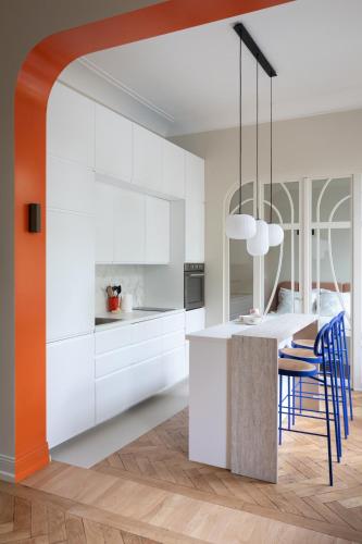 Gallery image of Appartement Luxueux Et Atypique - Quartier Impérial Metz - Hotel Gilbert in Metz