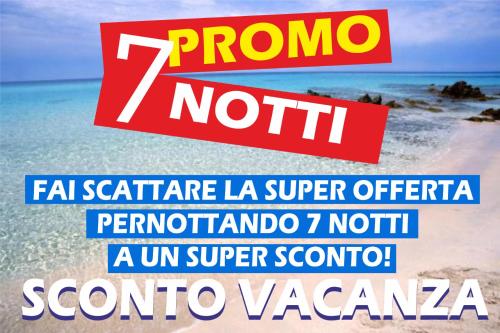 ein Poster für ein Resort am Strand in der Unterkunft Etrusca shabby chic apartment - Tuscany - Venturina Terme in Venturina Terme