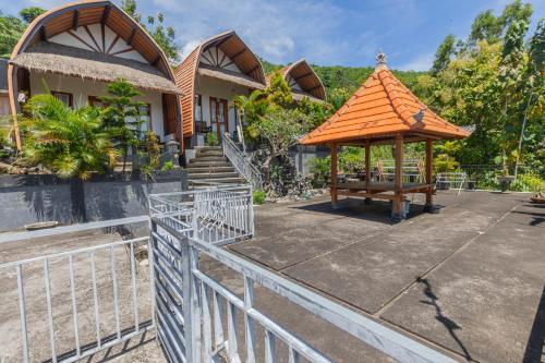 Taman di luar RAMP COTTAGE
