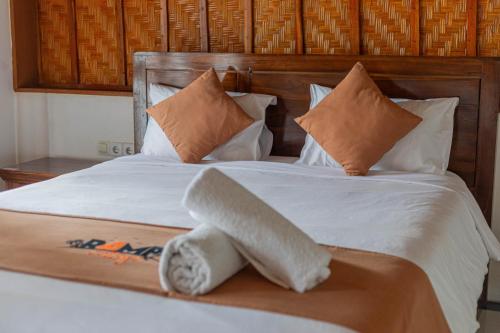 Katil atau katil-katil dalam bilik di RAMP COTTAGE