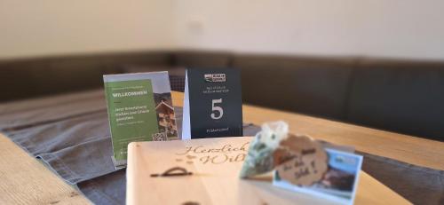 Postel nebo postele na pokoji v ubytování Prädastenhof