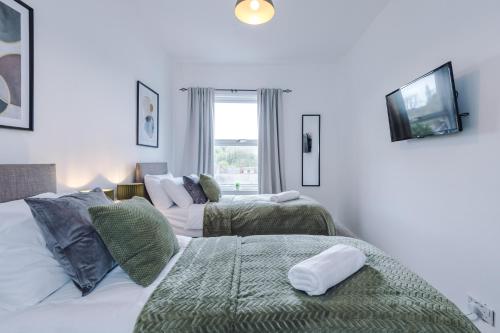Gallery image of Modern Contractor House for Business Stays - 5 Bedroom with 10 Actual Beds By PureStay in Pontefract
