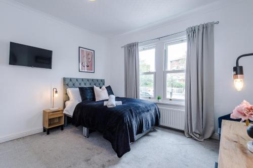 Gallery image of Modern Contractor House for Business Stays - 5 Bedroom with 10 Actual Beds By PureStay in Pontefract