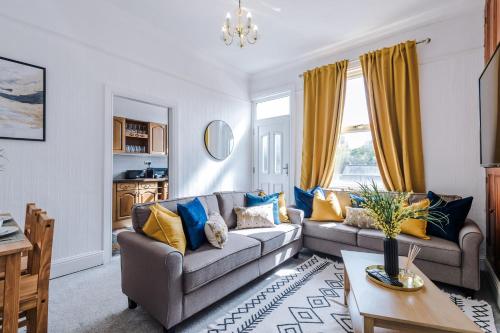 Gallery image of Modern Contractor House for Business Stays - 5 Bedroom with 10 Actual Beds By PureStay in Pontefract