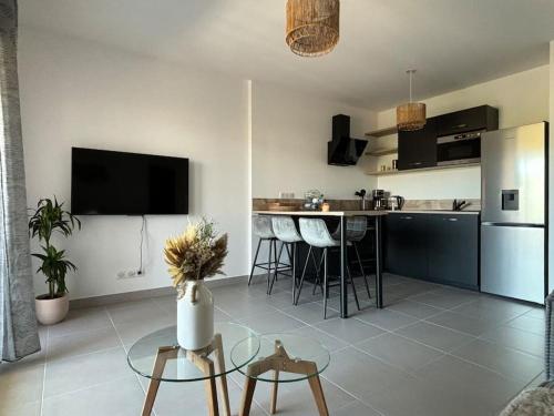 Bel appartement T2 proche centre-ville et port
