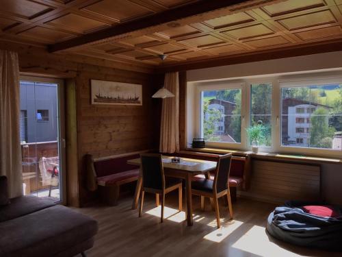 Χώρος καθιστικού στο Haus Weißbacher