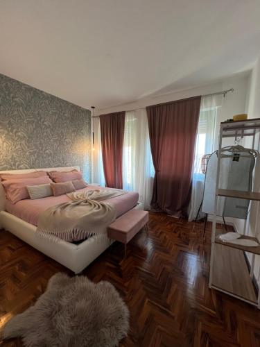 Postel nebo postele na pokoji v ubytování Residenza San Rocco