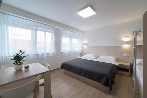 Pamer Apartments Zagreb - Group-Friendly Studios for 4