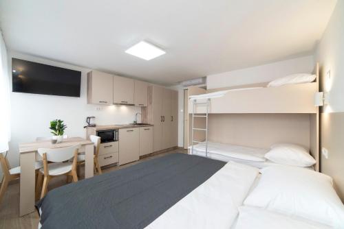 Pamer Apartments Zagreb - Group-Friendly Studios for 4