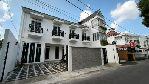 Bangunan di mana terletaknya hotel