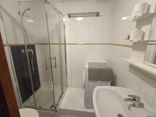 Koupelna v ubytování Apartamento PARADISE Amaya