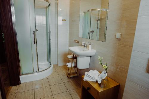Kupatilo u objektu Hotel Bonsai