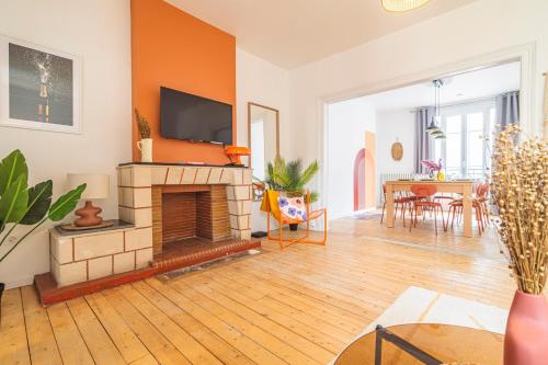 Le Seventies - Exceptionnel 4 chambres & billard