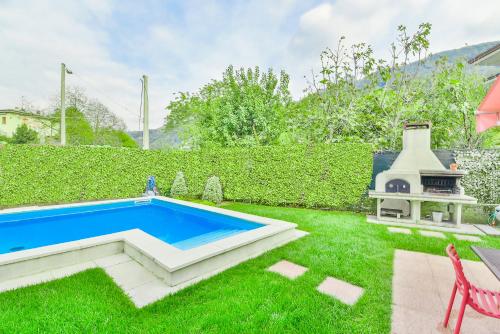Gallery image of Bellagio holiday home private swimming pool in Valbrona