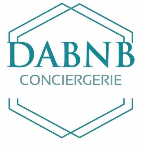 a logo for the d bar conference at «Studio 2» rue Huchette - DABNB in Limoges
