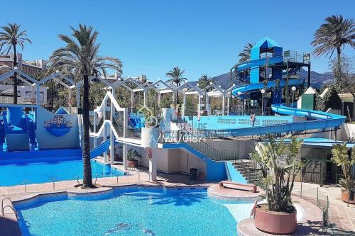 "VIVE BENAL BEACH" estudio 805 con parque acuático