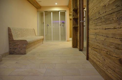Khu vực ghế ngồi tại Appartements neben der Gondelbahn - Haus Nord