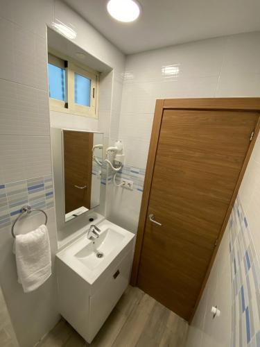 Koupelna v ubytování Moncloa Urban Apartment