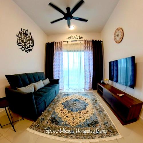 Khu vực ghế ngồi tại TOPVIEW Mikayla Homestay Bangi @ Southville City