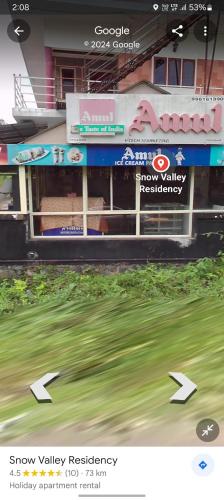 a screenshot of a video of a train at SNOWVALLEY RESIDENCY Vagamon in Vagamon