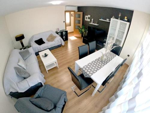 Χώρος καθιστικού στο Apartamentos La Encarnación I