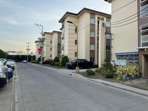 Budova, kde se aparthotel nachází