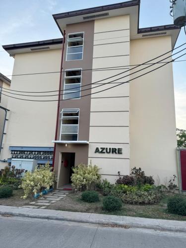 Budova, kde se aparthotel nachází